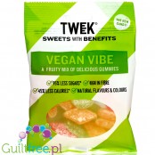 Tweek Sweets With Benefits Vegan Vibe no added sugar fruit jellies, 50% fiber