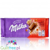 Milka Unser Serien-Abend (CHEAT MEAL) - mleczna czekolada z popcornem i chrupkami karmelowymi