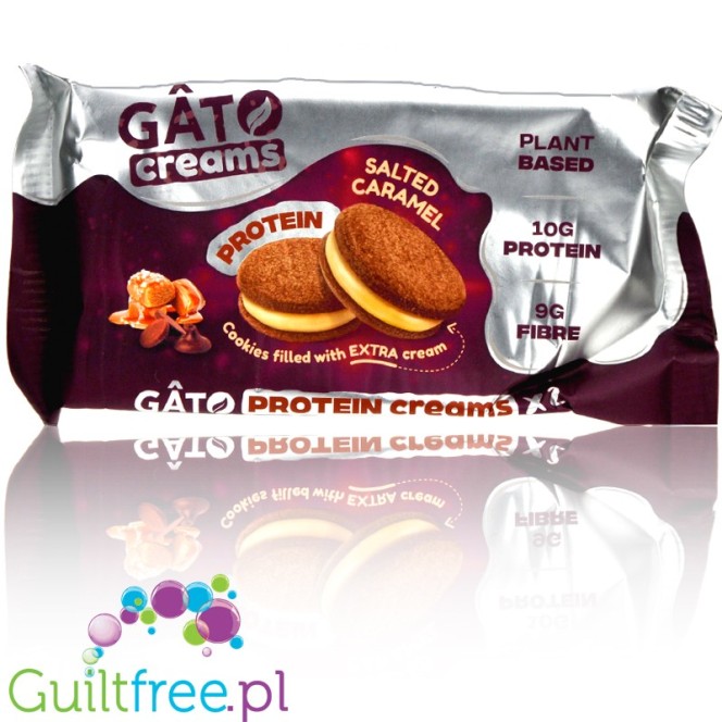 GATO Protein Creams Salted Caramel 50g