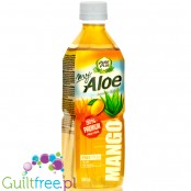 Pure Plus My Aloe Mango - napój 30% aloesu z sokiem mango 0,5L