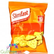 Slimfast Snack Cheddar Bites - 95kcal cheddar crackers