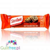 Slimfast Meal Replacement Bar Chocolate Orange 60g - keto baton z MCT i stewią