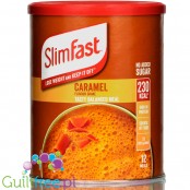 Slimfast Shake Powder Caramel balanced meal shake with vitamins and minerals