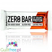 Biotech Zero Bar Czekolada & Karmel - baton białkowy bez laktozy