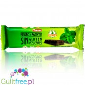 Torras Stevia Negro con Menta - mint dark chocolate without sugar, with stevia and erythritol