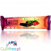 Torras Stevia Negro con Frutas del Bosque - dark chocolate without sugar with forest fruit, with stevia and erythritol