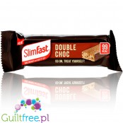 Slimfast Treat Bar Double Chocolate 26g - keto baton z MCT i stewią
