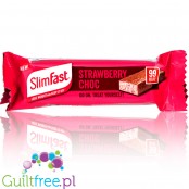 Slimfast Treat Bar Strawberry Chocolate 99kcal - baton czekoladowo malinowy, Slim Fast etap 3