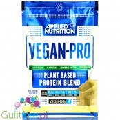 Applied Vegan-Pro Plant Protein Blend Vanilla - vegan protein supplement with vanilla flavor, sachet 30g