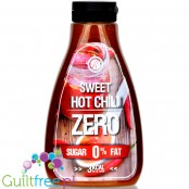 Rabeko Sweet Hot Chili Zero - słodko-pikantny sos bez cukru i bez tłuszczu