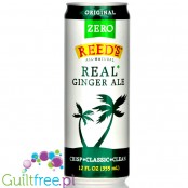 Reed's Zero Sugar Real Ginger Ale, 12 fl oz 4