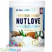 Allnutrition Nutlove Protein Shake Coco Crunch - kremowy szejk z kazeiną