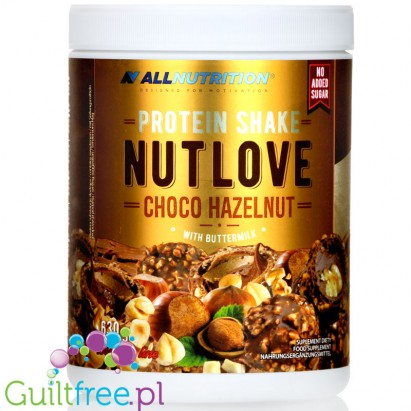Allnutrition Nutlove Protein Shake Chocolate Hazelnut