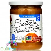 Better 'n Peanut Butter Low Sodium - niskosodowy krem orzechowy 85% mniej tłuszczu