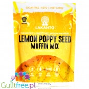 Lakanto Lemon Poppy Seed Muffin & Bread Mix - mieszanka do wypieku keto mufinek bananowych bez cukru