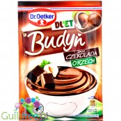Dr Oetker Duet Chocolate & Hazelnut - sugar free instant pudding mix powder