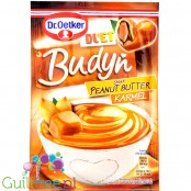 Dr Oetker Duet Peanut Butter & Caramel - budyń karmelowo-orzechowy bez cukru