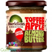 Meridian Toffee Apple Almond Butter - naturalne masło migdałowe, edycja limitowana a la szarlotka
