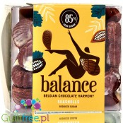 Balance Seashells - Belgijskie czekoladki - muszelki bez dodatku cukru