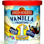 Birch Benders Keto Frosting, Vanilla 10 oz.