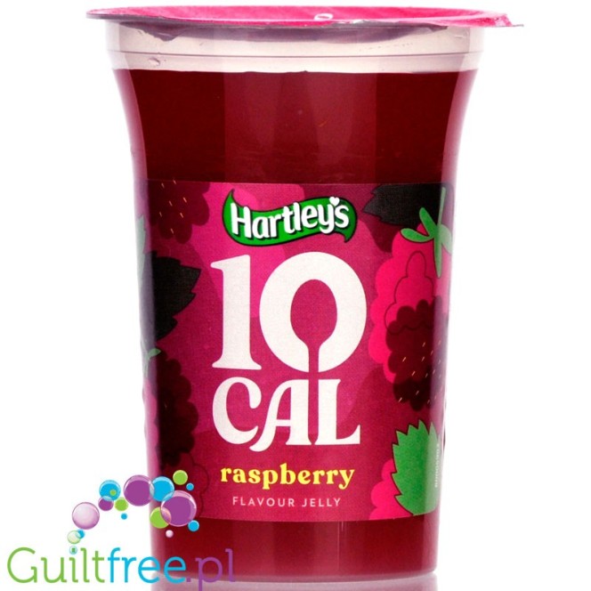 Hartley's 10kcal Raspberry Fruit Flavor Jelly