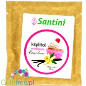 Santini Vanille Xyliytol for baking, substitute for vanilla sugar
