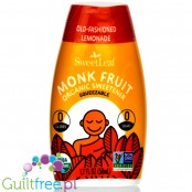 SweetLeaf Monk Fruit Squeezable Sweetener, Organic, Old-Fashioned Lemonade 1.7 fl oz. (50 ml)