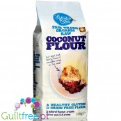 Lucy Bee Raw Coconut Flour - organiczna, fair trade, surowa odtłuszczona mąka kokosowa