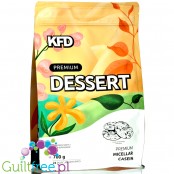 KFD Premium Protein Dessert Casein Cookie - kazeina o smaku ciasteczkowym, gęste białko