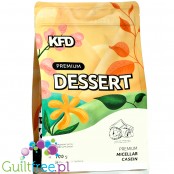 KFD Premium Protein Dessert White Chocolate & Raspberry - thick protein