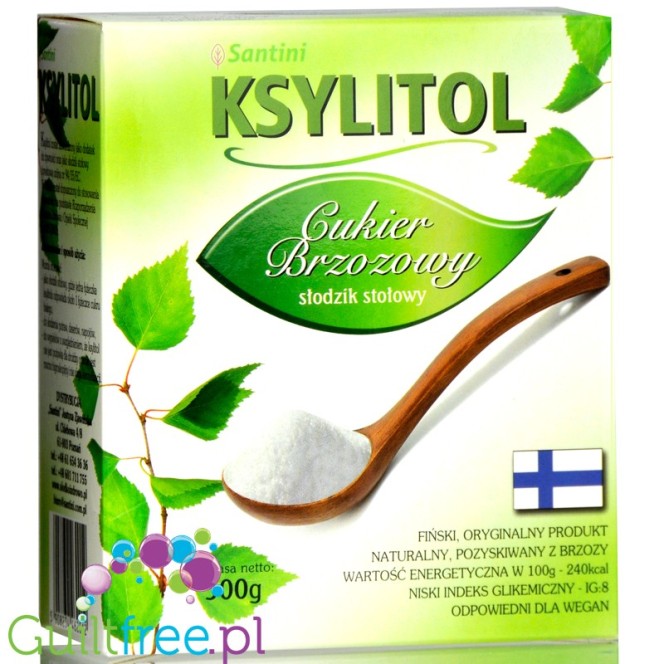 Santini ksylitol oryginalny z fińskiej brzozy 0,5kg