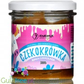 Krukam Salted Caramel Fudge - sweet spread, sugar & milk free
