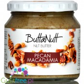 ButtaNutt Pecan Macadamia 250g - masło makadamia & pekan z RPA
