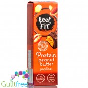 FeelFIT Protein Peanut Butter Pralines - praliny proteinowe bez dodatku cukru w mlecznej czekoladzie z masłem orzechowym