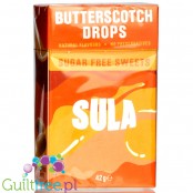 Sulá Butterscotch sugar free caramel candies