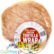 Body Attack Protein Tortilla Wraps - tortille 15g białka, 4 x 25cm