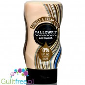 Callowfit Cookies & Cream 300ml - fat free, low carb, no aded sugar sauce