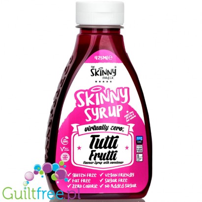 Skinny Food Tutti Frutti zero calorie syrup