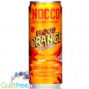NOCCO BCAA Blood Orange Del Sol - napój bez cukru z BCAA i kofeiną