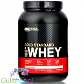 Optimum Nutrition, Whey Gold Standard Unflavored - bezsmakowa odżywka niearomatyzowana bez cukru i słodzików
