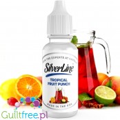 Capella Silverline Tropical Fruit Punch - skoncentrowany aromat spożywczy bez cukru i bez tłuszczu