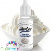Capella Silverline Whipped Marshmallow - skoncentrowany aromat spożywczy bez cukru i bez tłuszczu