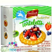 Coppenrath Mürbeteig Torteletts - ready-made sugar-free tartlets