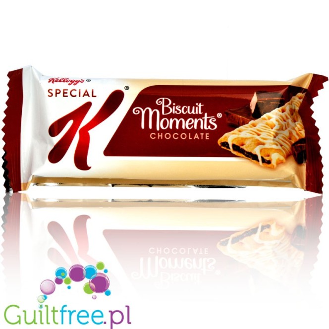Kellogg's Special K Chocolate Biscuit Moments - lekki batonik z czekoladą 99kcal