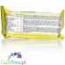 KetoKeto Bar Lemon & Poppy Seed - wegański baton 53% tłuszczu, smak Babka Cytrynowa z Makiem