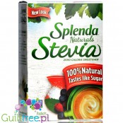 Splenda Naturals no calorie sweetener with stevia