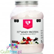 Women's Best Fit Pro Whey Protein Raspberry Vanilla (1000g)