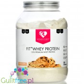 Women's Best Fit Pro Whey Cookies & Cream - odżywka proteinowa dla kobiet