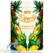 KFD Dżemik niskokaloryczny Ananas & Kiwi 1KG, 40kcal