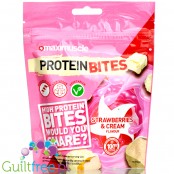 Maximuscle Protein Bites Strawberries & Cream
